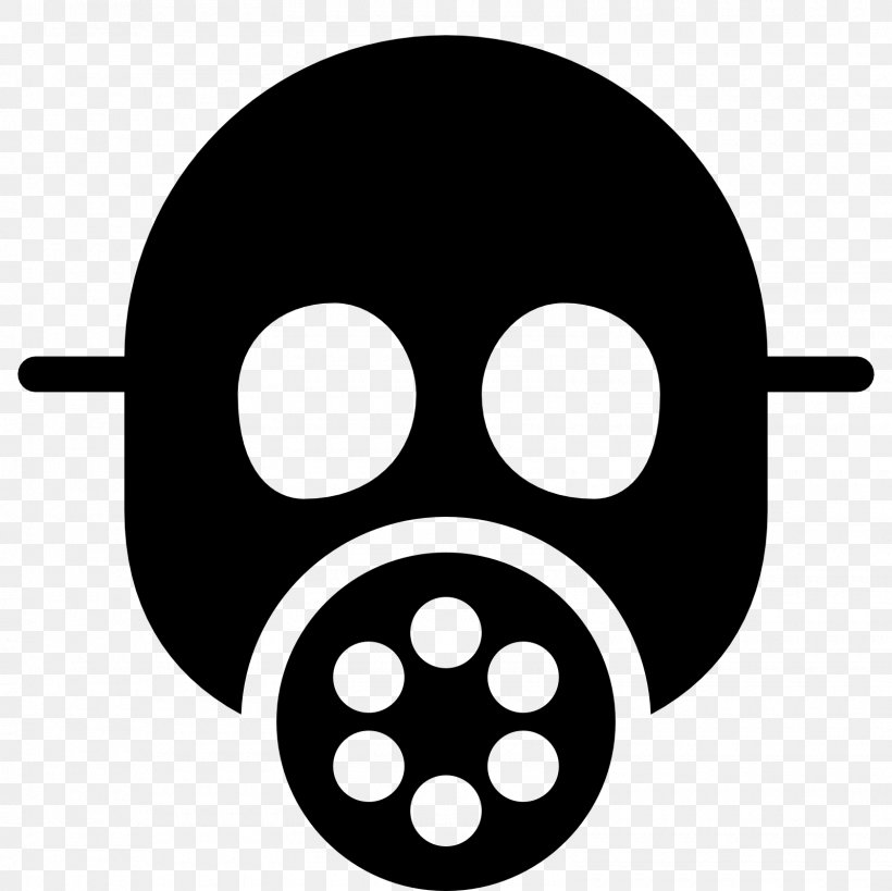 Gas Mask Clip Art, PNG, 1600x1600px, Gas Mask, Air, Black And White, Chemical Substance, Face Download Free