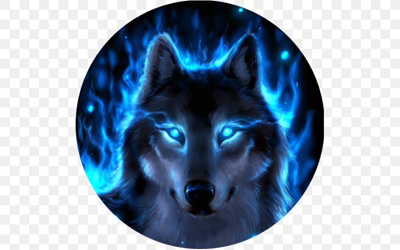 Gray Wolf Werewolf YouTube Fur Agar.io, PNG, 512x512px, Gray Wolf, Agario, Deviantart, Domestication, Electric Blue Download Free
