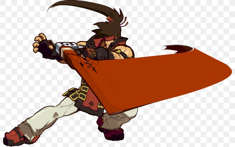 Guilty Gear Xrd Sol Badguy Character Bounty Hunter Wiki, PNG, 800x514px, Guilty Gear Xrd, Bounty Hunter, Cartoon, Character, Cold Weapon Download Free