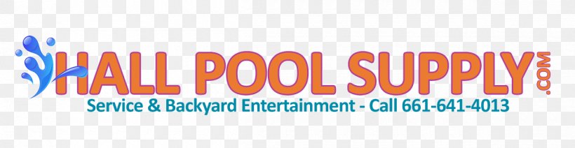 Hall Pool Supply Cost Logo Brand, PNG, 1200x311px, Cost, Area, Bakersfield, Banner, Brand Download Free