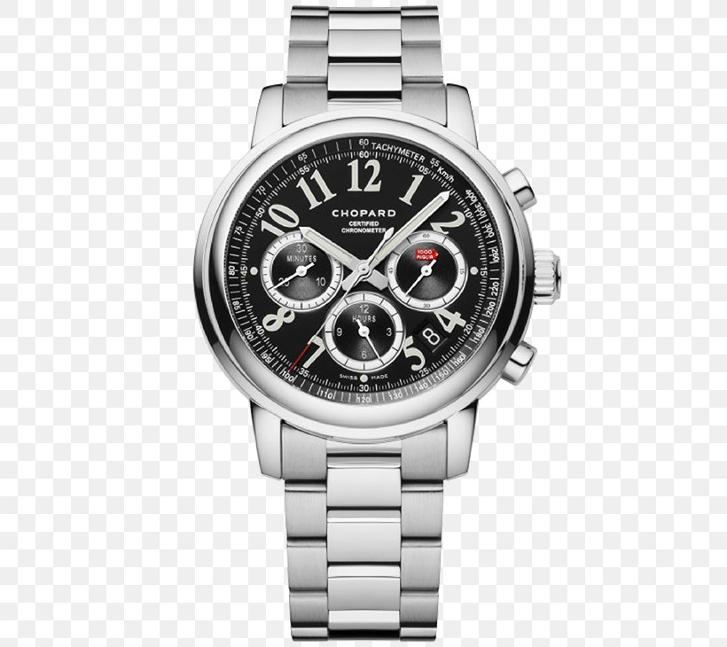 Mille Miglia Chopard Chronograph Chronometer Watch, PNG, 730x730px, Mille Miglia, Auto Racing, Automatic Watch, Brand, Chopard Download Free