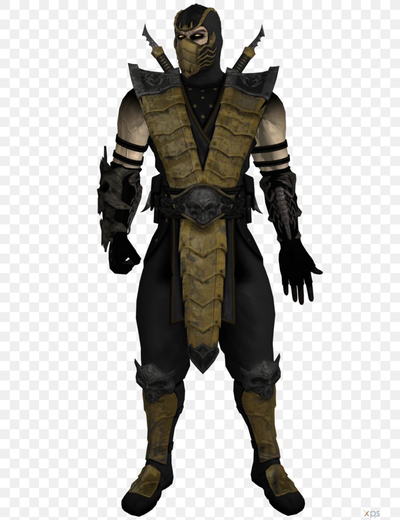 Mortal Kombat X Scorpion Mileena Dungeons & Dragons, PNG, 749x1066px, Mortal Kombat, Action Figure, Armour, Character, Concept Art Download Free