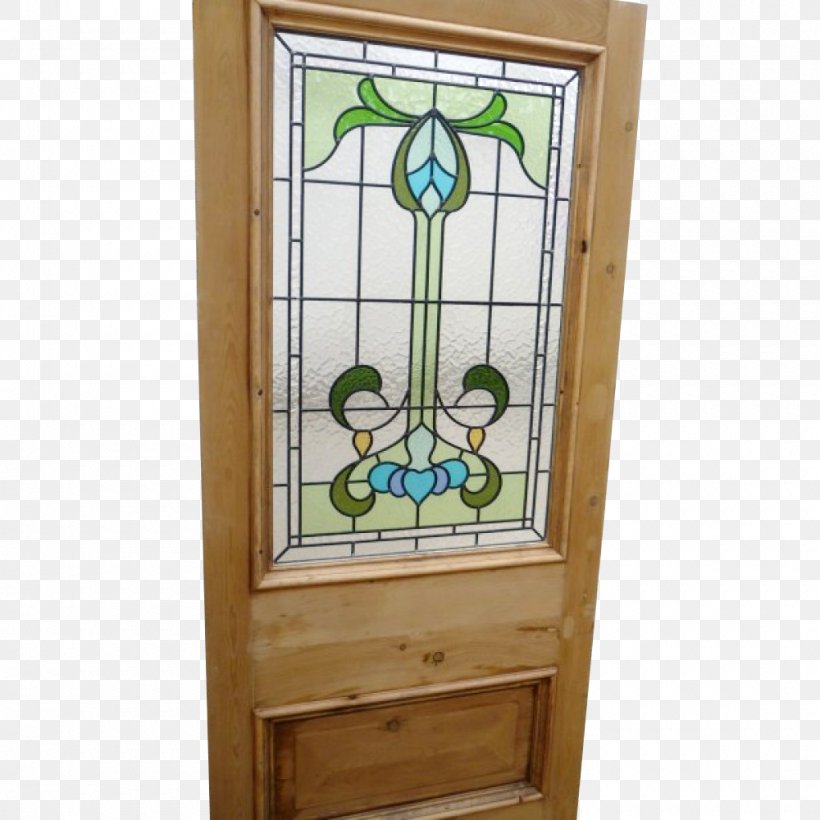 Window Victorian Stained Glass Door, PNG, 1000x1000px, Window, Beveled Glass, Cabinetry, Decorative Arts, Door Download Free
