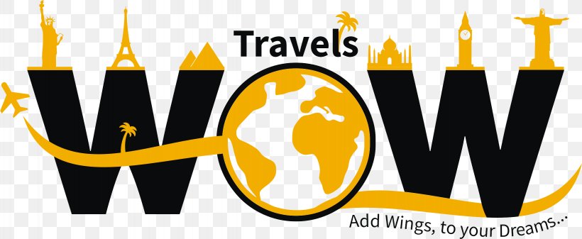 WOW Travels Logo Service Passport, PNG, 2455x1011px, Travel, Brand, Computer Software, Energy, India Download Free