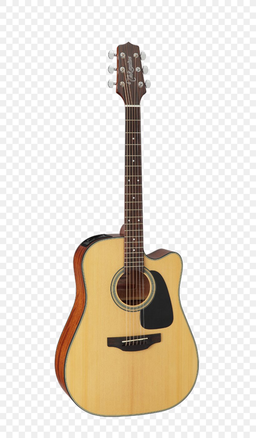 Acoustic-electric Guitar Semi-acoustic Guitar Dreadnought, PNG, 493x1400px, Watercolor, Cartoon, Flower, Frame, Heart Download Free