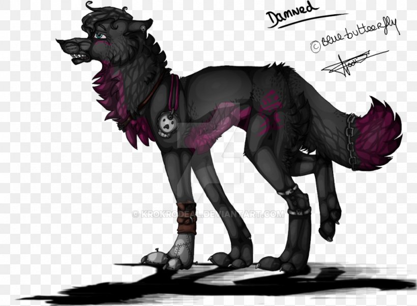 Canidae Werewolf Dog Cartoon, PNG, 1024x752px, Canidae, Carnivoran, Cartoon, Demon, Dog Download Free