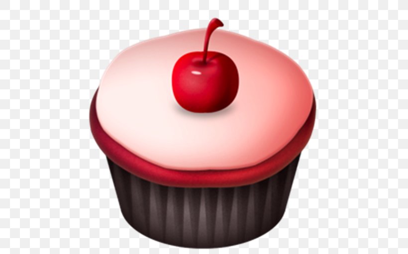Cupcake, PNG, 512x512px, Cupcake, Biscuits, Cake, Cherry Cake, Dessert Download Free