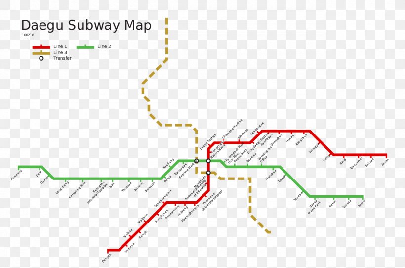 Daegu International Airport Rapid Transit Gyeongsan Daegu Metro Line 1 Daegu Subway Fire, PNG, 1280x847px, Rapid Transit, Area, City, Daegu, Daegu Metro Download Free