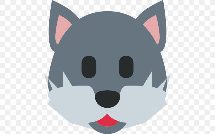 Emojipedia Text Messaging Dog SMS, PNG, 512x512px, Emoji, Carnivoran, Cartoon, Cat, Cat Like Mammal Download Free