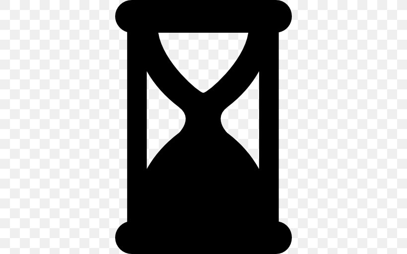 Hourglass Clock Timer Kitchen Utensil, PNG, 512x512px, Hourglass, Black And White, Clock, Glass, Hour Download Free