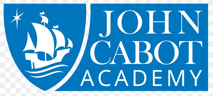 John Cabot Academy Blue City Technology College Logo, PNG, 2004x906px, John Cabot Academy, Academic Year, Area, Banner, Blue Download Free