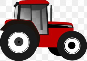 Cartoon Tractor - John Deere Tractor Download Clip Art PNG