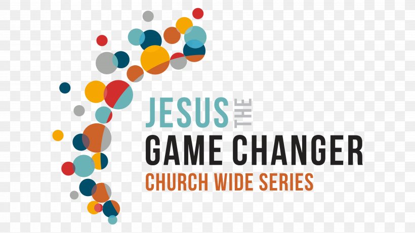 Logo Jesus The Game Changer Discussion Guide Brand Desktop Wallpaper Font, PNG, 4800x2700px, Logo, Area, Book, Brand, Computer Download Free