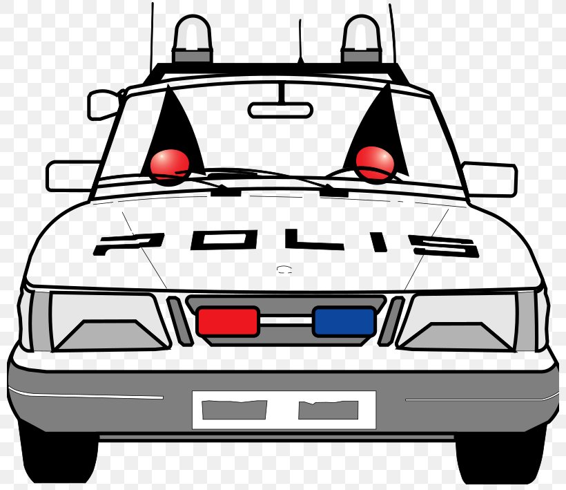 Police Car Police Officer Clip Art, PNG, 800x709px, Car, Automotive Design, Automotive Exterior, Black And White, Boat Download Free