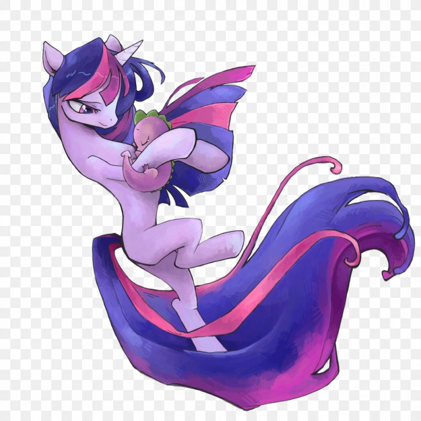 Pony Twilight Sparkle Spike Rainbow Dash Rarity, PNG, 1024x1024px, Pony, Animal Figure, Dragon, Elements Of Harmony, Equestria Download Free
