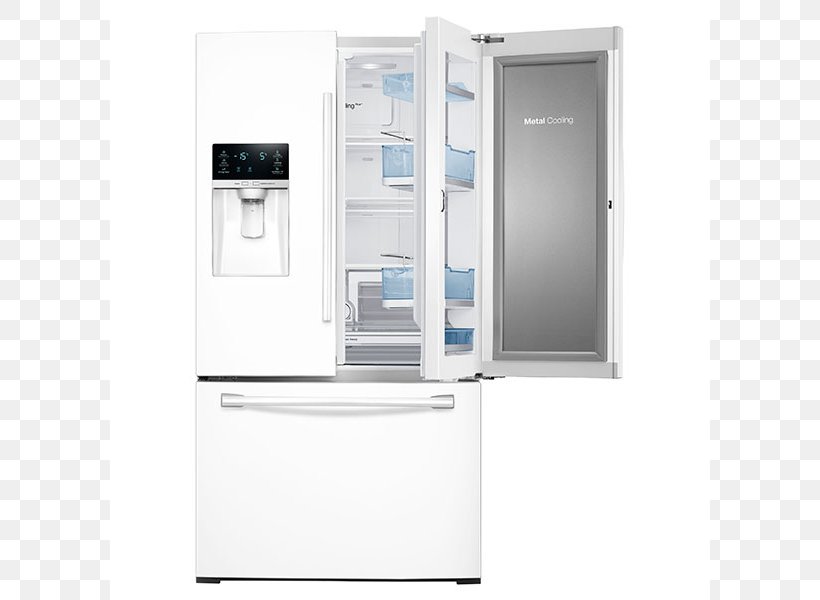 Refrigerator Samsung Food ShowCase RH77H90507H Samsung RF28HDED Frigidaire Gallery FGHB2866P Cubic Foot, PNG, 800x600px, Refrigerator, Cubic Foot, Door, Energy Star, Freezers Download Free
