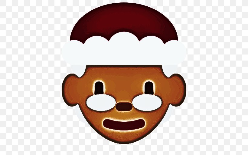 Santa Claus Cartoon, PNG, 512x512px, Human Skin Color, Brown, Cartoon, Color, Dark Skin Download Free