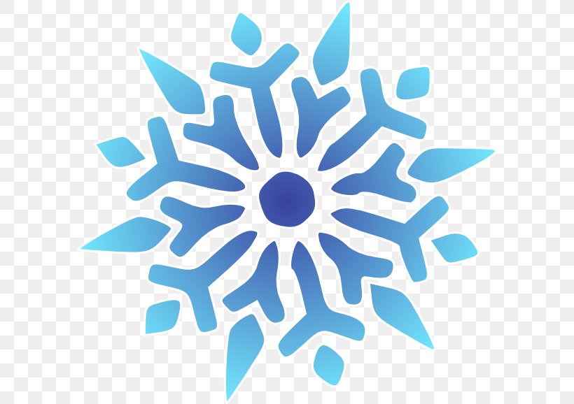 Snowflake Blue Clip Art, PNG, 600x578px, Snowflake, Blog, Blue, Electric Blue, Flower Download Free