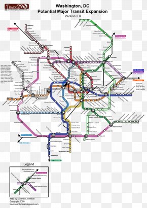 Map - Washington, D.C. Virginia Railway Express Washington Metropolitan Area Transit Authority Transport Map PNG