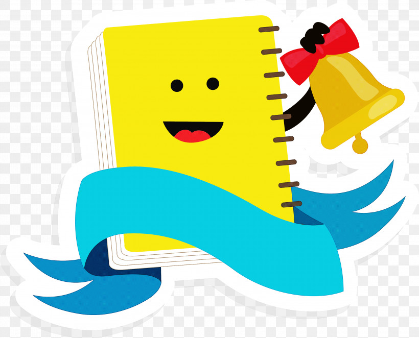 Back To School School Supplies, PNG, 3000x2424px, Back To School, Cartoon, Emoji, Emoji Art, Emoticon Download Free