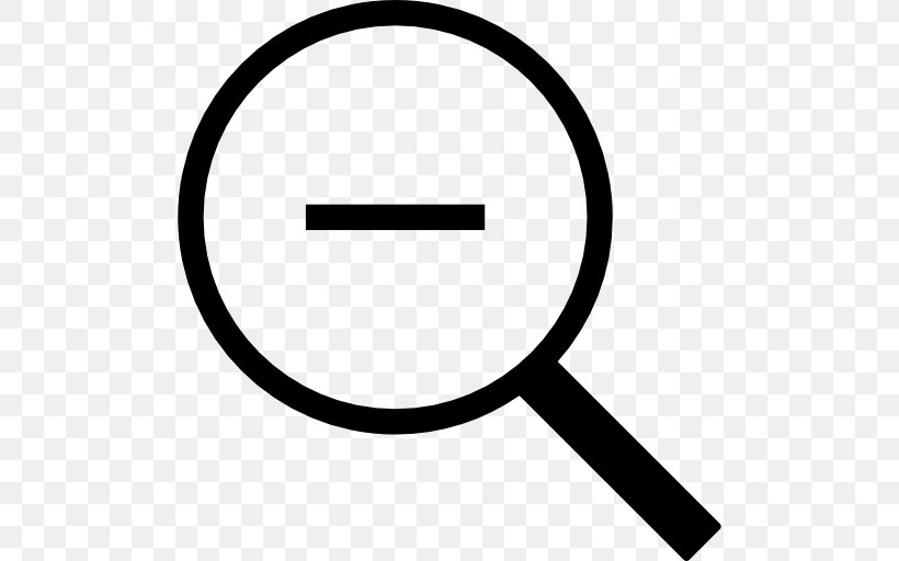 Icon Design Zooming User Interface, PNG, 512x512px, Icon Design, Black And White, Ios 7, Magnifying Glass, Share Icon Download Free