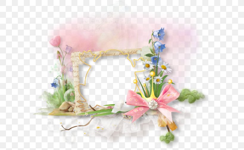 Days Of Childhood Picture Frames Clip Art, PNG, 600x506px, Picture Frames, Computer, Computer Cluster, Flora, Floral Design Download Free