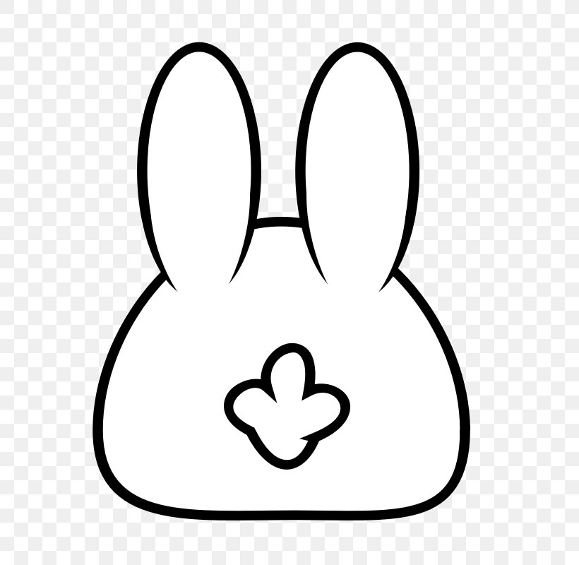 Easter Bunny Rabbit Clip Art, PNG, 800x800px, Watercolor, Cartoon, Flower, Frame, Heart Download Free