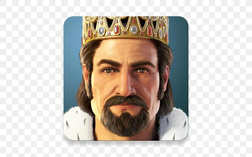 Forge Of Empires Choices: Stories You Play Android Empire: Four Kingdoms, PNG, 512x512px, Forge Of Empires, Android, Beard, Choices Stories You Play, Crush Eggs Download Free