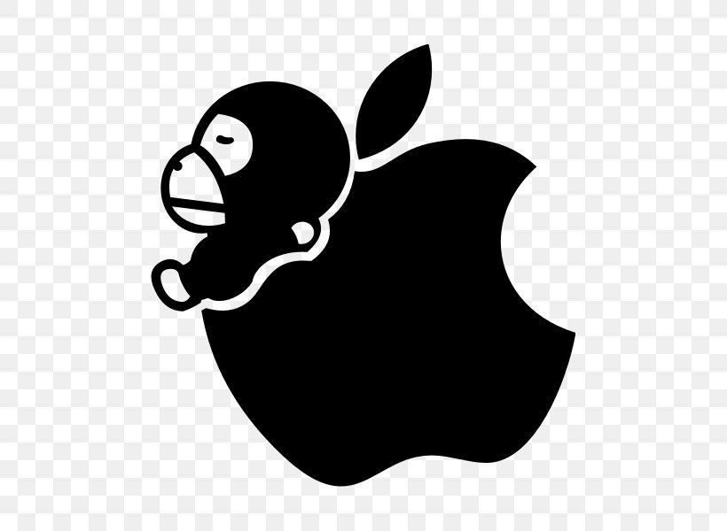 IPhone 3GS IPhone 4 Apple Logo, PNG, 600x600px, Iphone 3gs, Apple, Black, Black And White, Fictional Character Download Free