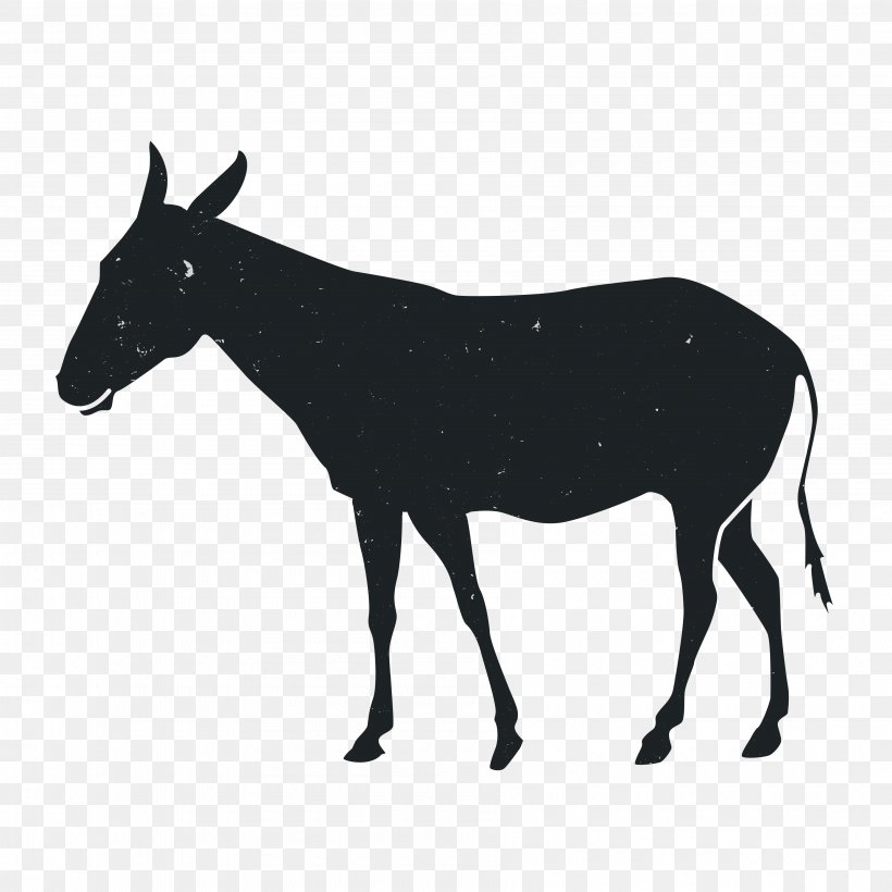 Mustang American Paint Horse Stallion Animal Silhouette, PNG, 3600x3600px, Mustang, American Paint Horse, Animal, Black And White, Concepteur Download Free