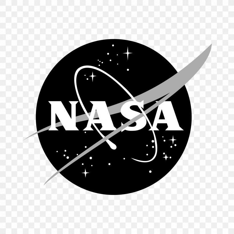NASA Insignia Logo Decal Brand, PNG, 2400x2400px, Nasa, Black, Black And White, Brand, Cafepress Download Free