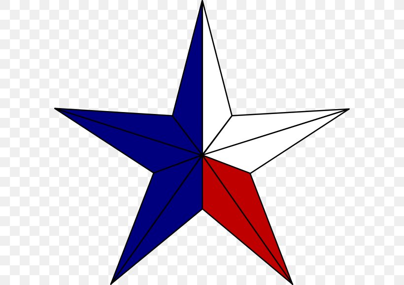 Red Star Clip Art, PNG, 600x580px, Red, Area, Artwork, Blue, Color Download Free