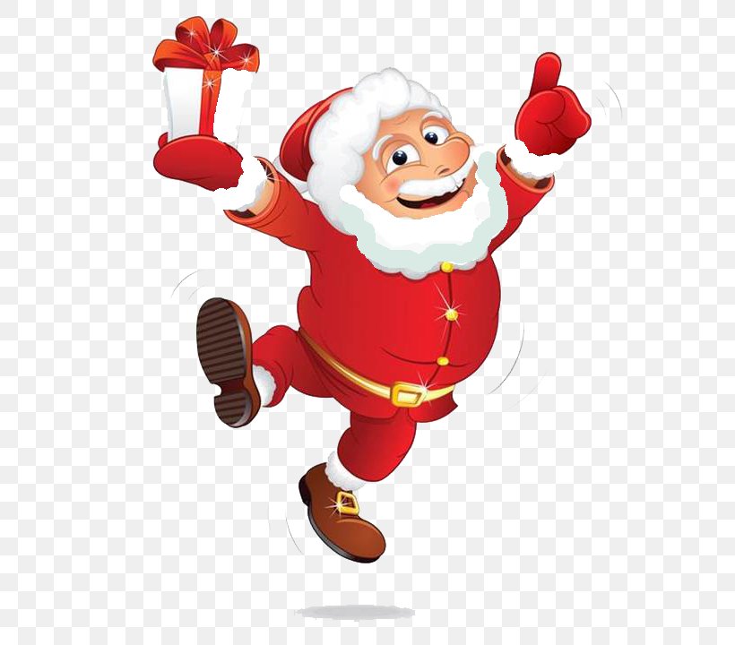 Santa Claus Humour Clip Art, PNG, 720x720px, Santa Claus, Christmas, Christmas Decoration, Christmas Ornament, Clip Art Download Free