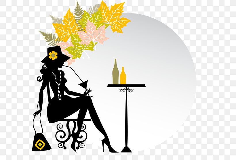 Silhouette Clip Art, PNG, 600x557px, Silhouette, Art, Fictional Character, Flower, Flowering Plant Download Free