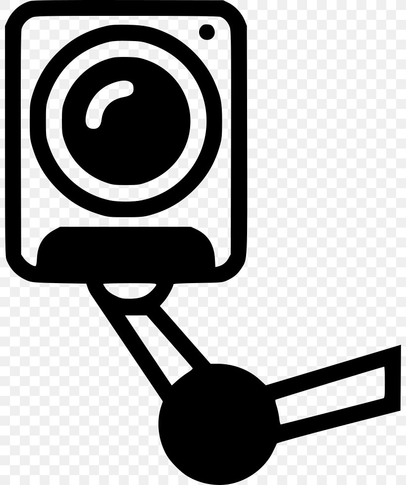 Technology Closed-circuit Television Surveillance Security Clip Art, PNG, 800x980px, Technology, Artwork, Black And White, Camera, Closedcircuit Television Download Free