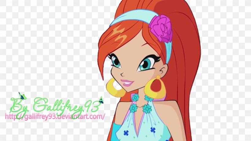 Bloom Aisha Winx Club, PNG, 1024x576px, Watercolor, Cartoon, Flower, Frame, Heart Download Free