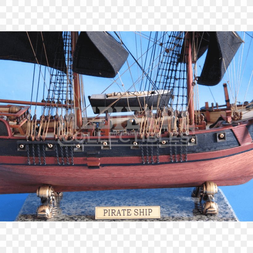 Brigantine Ship Model Piracy, PNG, 850x850px, Brigantine, Baltimore Clipper, Barque, Barquentine, Boat Download Free