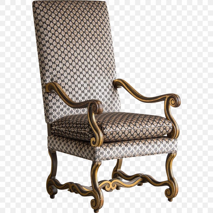 Chair Louis XIII Style Fauteuil Garden Furniture, PNG, 1056x1056px, Chair, Antique, Antique Furniture, Circa 1875, Fauteuil Download Free