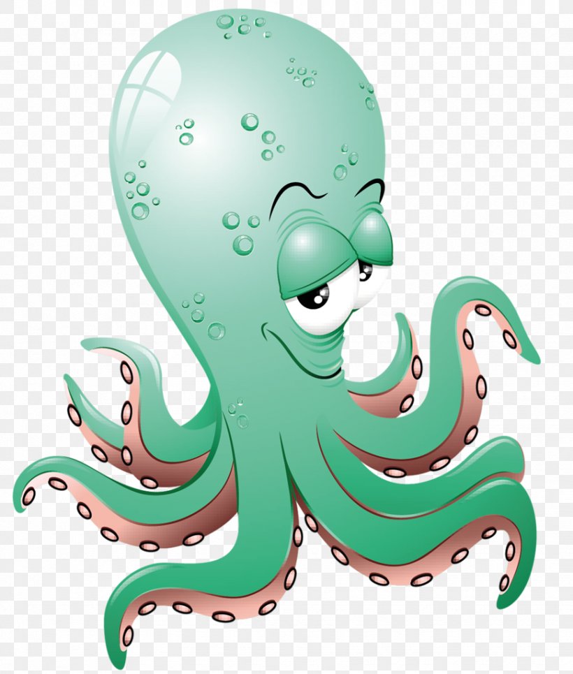 Common Octopus Drawing Image Clip Art, PNG, 870x1024px, Octopus, Animal, Animation, Cartoon, Cephalopod Download Free