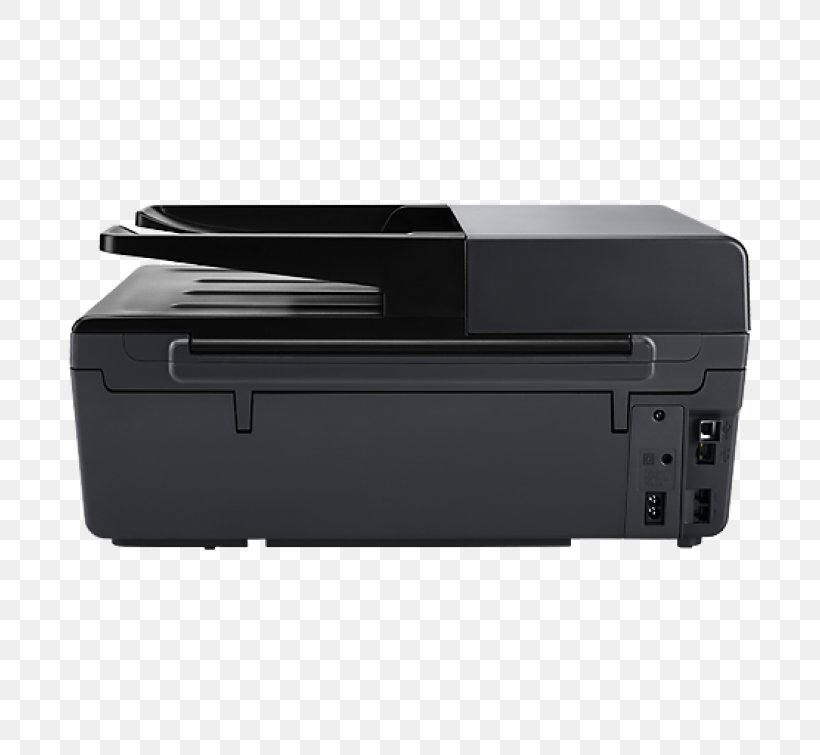 Hewlett-Packard Multi-function Printer Inkjet Printing Officejet, PNG, 700x755px, Hewlettpackard, Automatic Document Feeder, Color Printing, Electronic Device, Electronics Download Free