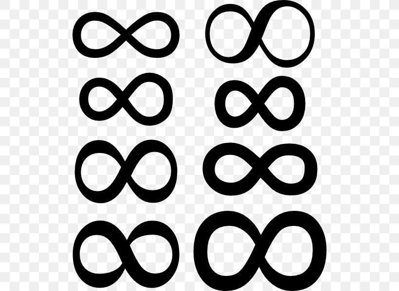 Infinity Symbol Clip Art, PNG, 522x599px, Infinity Symbol, Area, Black And White, Brand, Drawing Download Free