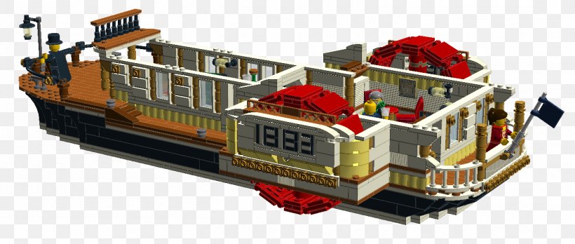 Lego Ideas Toy Architectural Engineering Steamboat Project, PNG, 1357x576px, 19th Century, Lego Ideas, Architectural Engineering, Building, Lego Download Free
