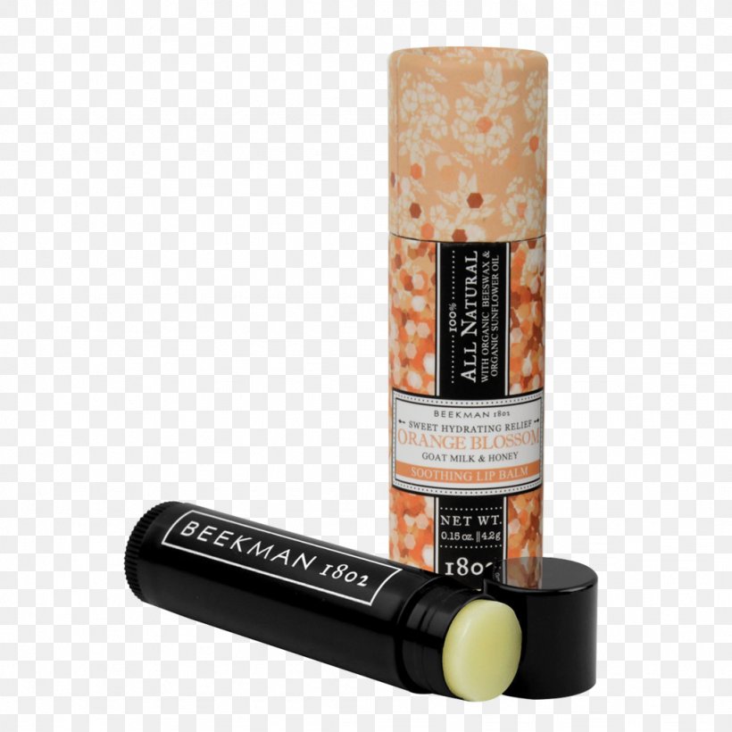 Lip Balm Lotion Beekman 1802 Cream, PNG, 1024x1024px, Lip Balm, Absolute, Beekman 1802, Beeswax, Cosmetics Download Free