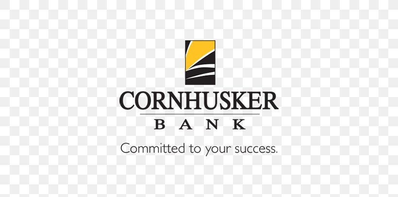 Logo Brand Cornhusker Bank, PNG, 650x406px, Logo, Area, Brand, Text, Yellow Download Free