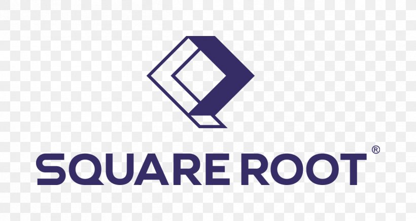 Logo Brand Square Root Business, PNG, 1257x669px, Logo, Area, Austin, Blue, Brand Download Free
