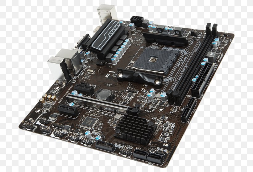 MSI A320M PRO-VH PLUS AMD A320 Socket AM4 Micro ATX Motherboard MicroATX, PNG, 700x559px, Socket Am4, Atx, Central Processing Unit, Computer Component, Computer Cooling Download Free