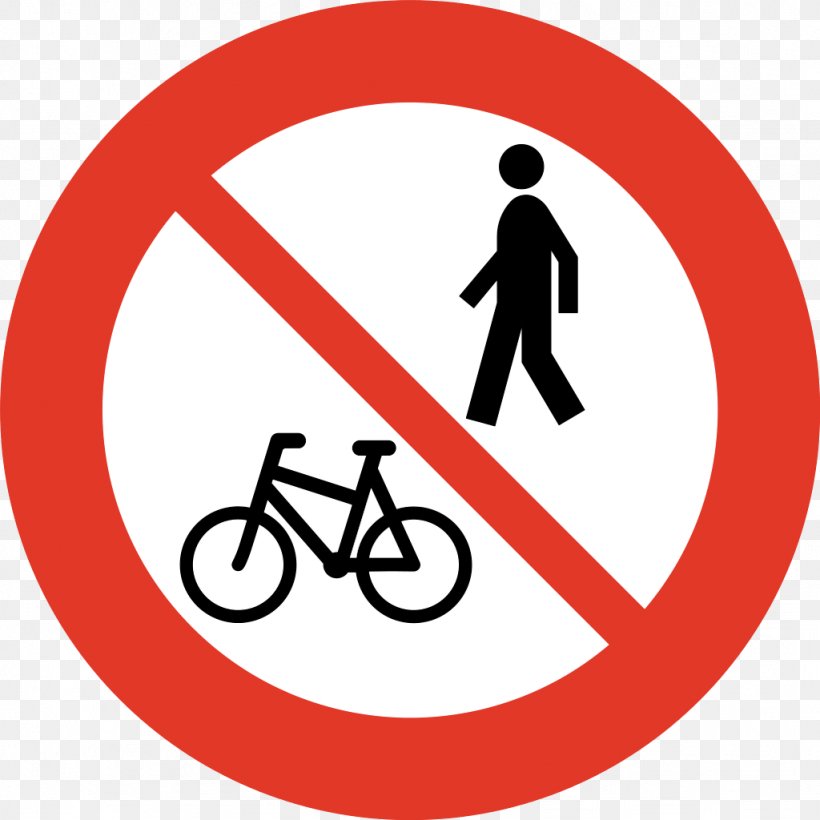 Prohibitory Traffic Sign Warning Sign Road Pedestrian, PNG, 1024x1024px, Traffic Sign, Area, Bicycle, Brand, Human Behavior Download Free