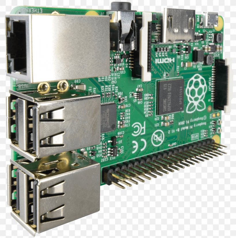 Raspberry Pi Electronics Computer Hardware Microcontroller ARM11, PNG, 1546x1560px, Raspberry Pi, Central Processing Unit, Chipset, Circuit Component, Computer Component Download Free