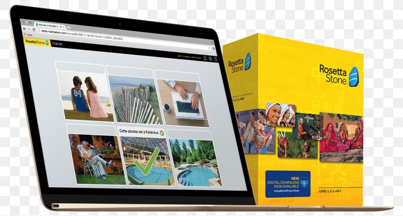 Rosetta Stone Language Education Learning Language Acquisition, PNG, 2458x1323px, Rosetta Stone, Advertising, Brand, Communication, Computer Software Download Free