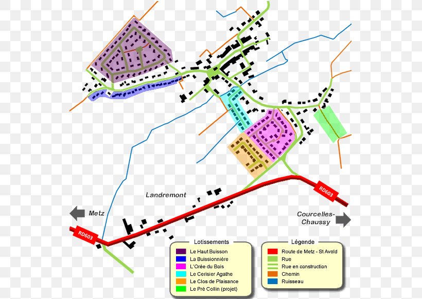 Subdivision Landremont Rue Du Haut Buisson Map Diagram, PNG, 550x582px, Subdivision, Area, Diagram, Existence, Map Download Free